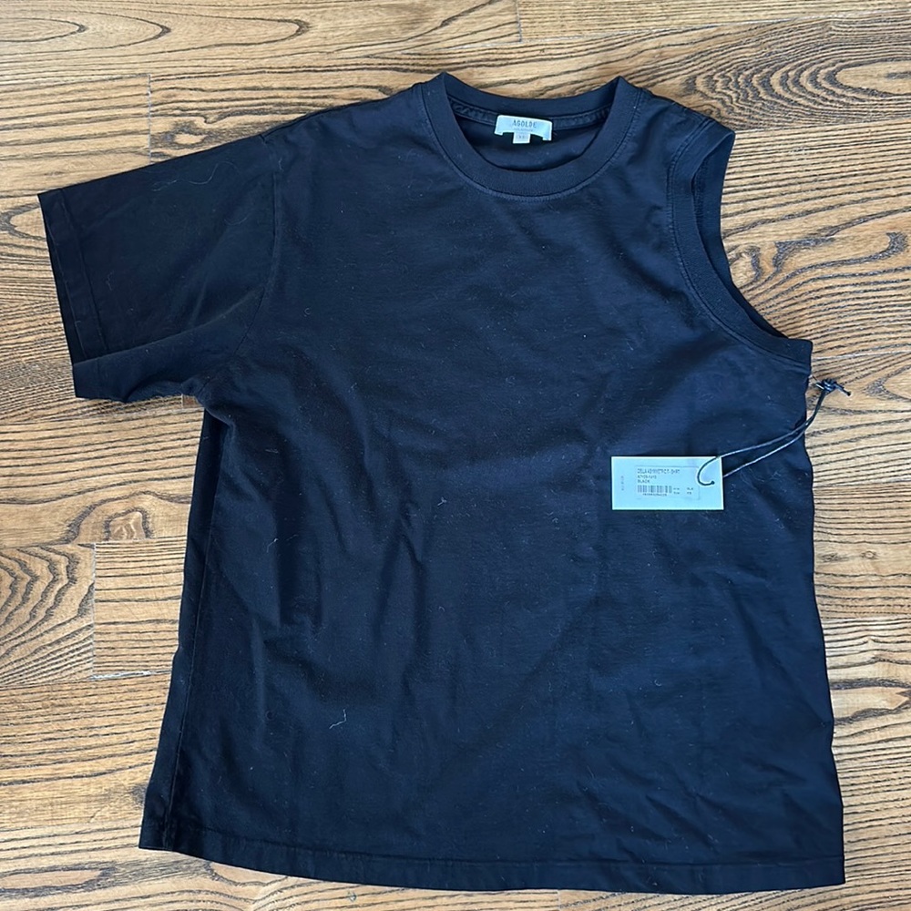 Agolde Della Asymmetric T- Shirt